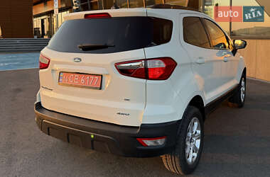 Позашляховик / Кросовер Ford EcoSport 2020 в 