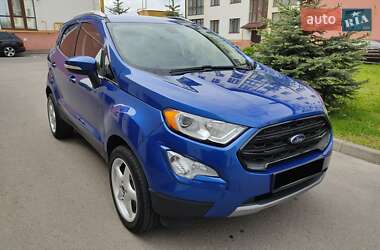 Внедорожник / Кроссовер Ford EcoSport 2017 в 