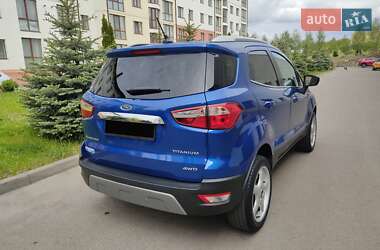 Внедорожник / Кроссовер Ford EcoSport 2017 в 