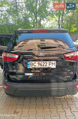 Внедорожник / Кроссовер Ford EcoSport 2019 в 