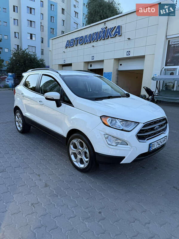 Внедорожник / Кроссовер Ford EcoSport 2020 в 
