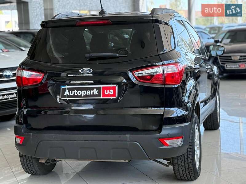 Позашляховик / Кросовер Ford EcoSport 2019 в Одесі