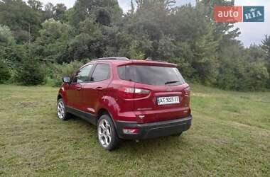 Внедорожник / Кроссовер Ford EcoSport 2021 в 