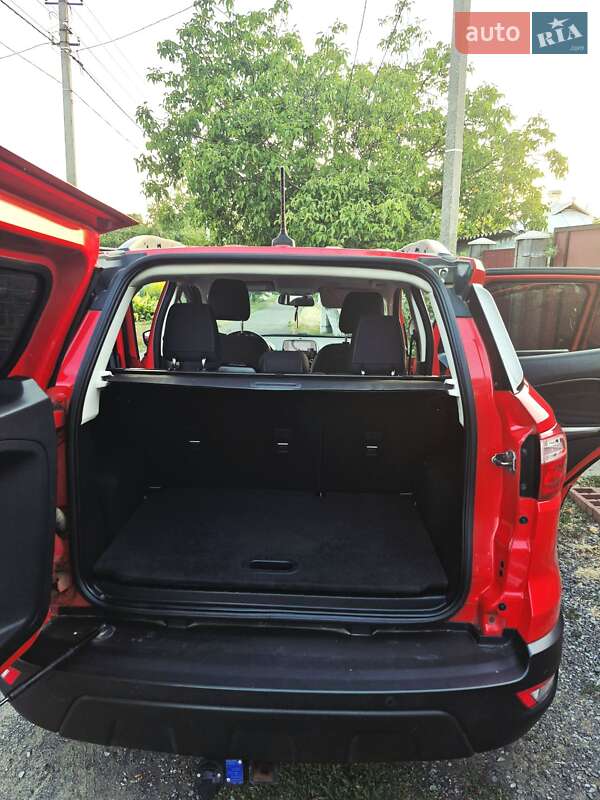 Внедорожник / Кроссовер Ford EcoSport 2018 в Подольске фото 6 Внедорожник / Кроссовер Ford EcoSport 2018 в Подольске