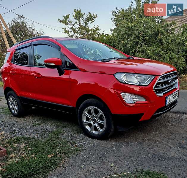 Внедорожник / Кроссовер Ford EcoSport 2018 в Подольске