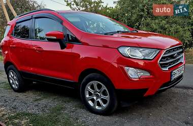 Внедорожник / Кроссовер Ford EcoSport 2018 в 
