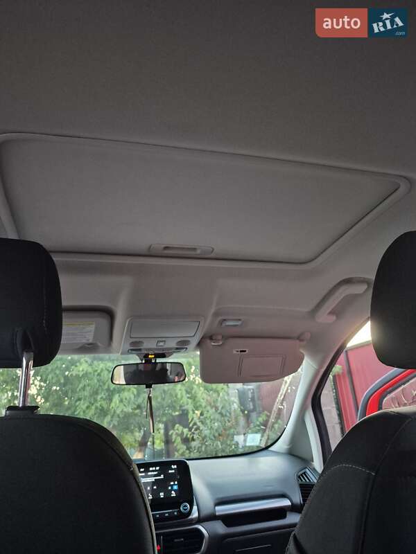 Внедорожник / Кроссовер Ford EcoSport 2018 в Подольске фото 15 Внедорожник / Кроссовер Ford EcoSport 2018 в Подольске