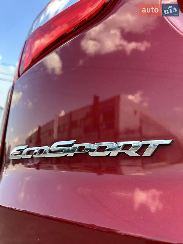 Внедорожник / Кроссовер Ford EcoSport 2018 в Сумах