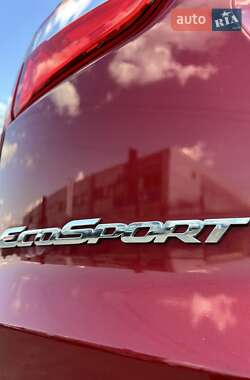 Внедорожник / Кроссовер Ford EcoSport 2018 в 