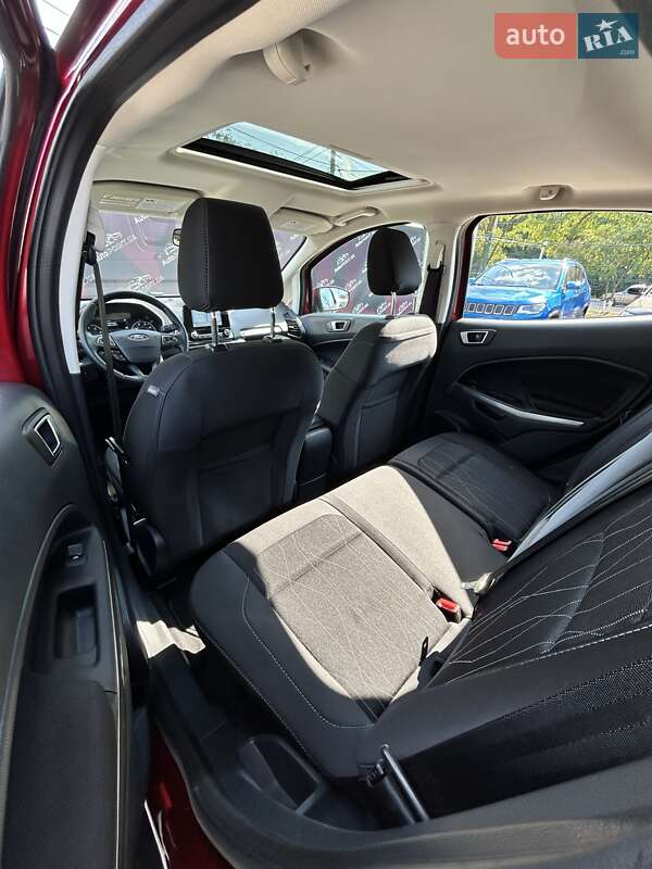 Внедорожник / Кроссовер Ford EcoSport 2018 в Сумах