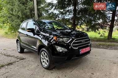 Внедорожник / Кроссовер Ford EcoSport 2018 в 