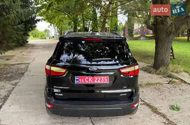 Внедорожник / Кроссовер Ford EcoSport 2018 в 