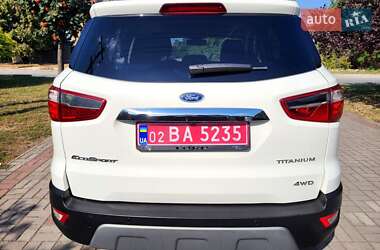 Внедорожник / Кроссовер Ford EcoSport 2019 в 
