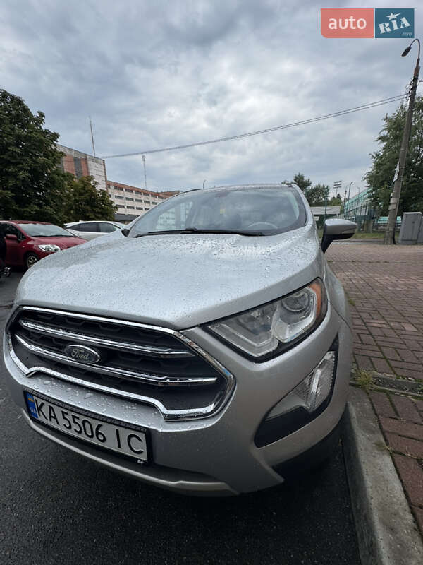 Ford EcoSport 2019