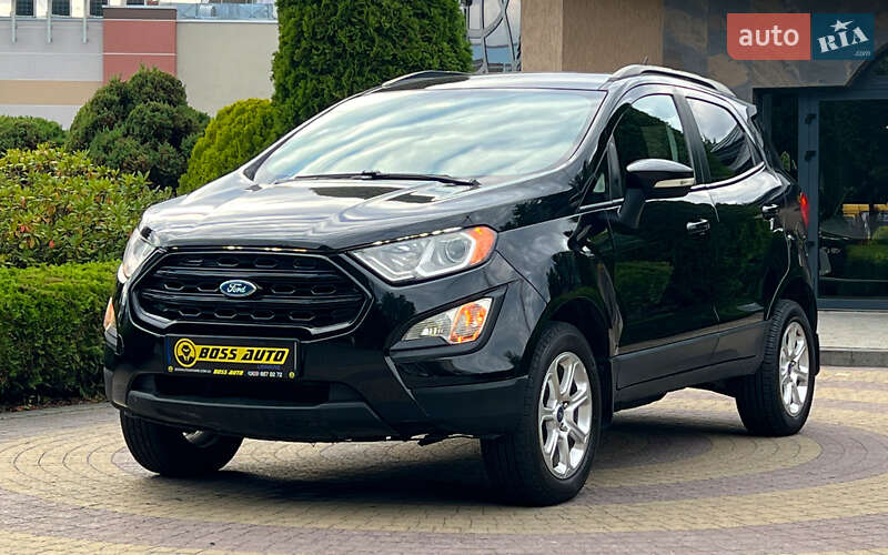 Внедорожник / Кроссовер Ford EcoSport 2020 в Львове