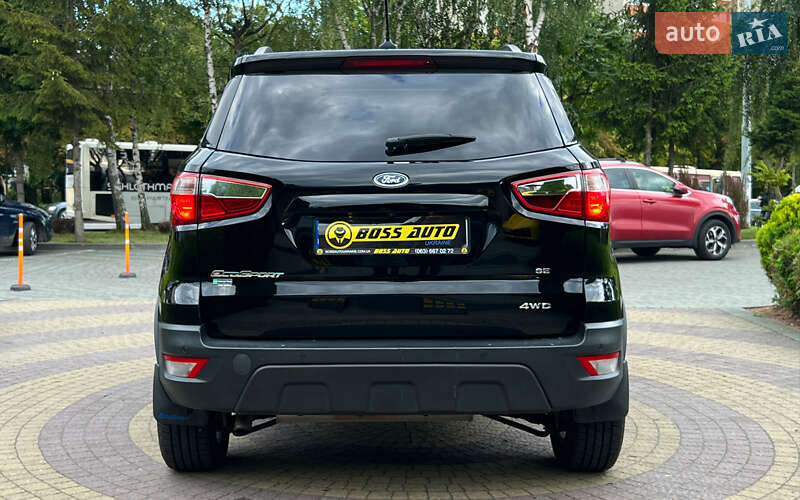 Внедорожник / Кроссовер Ford EcoSport 2020 в Львове