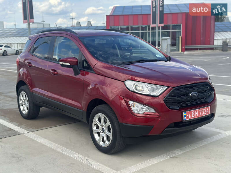 Ford EcoSport 2020 Ford EcoSport 2020