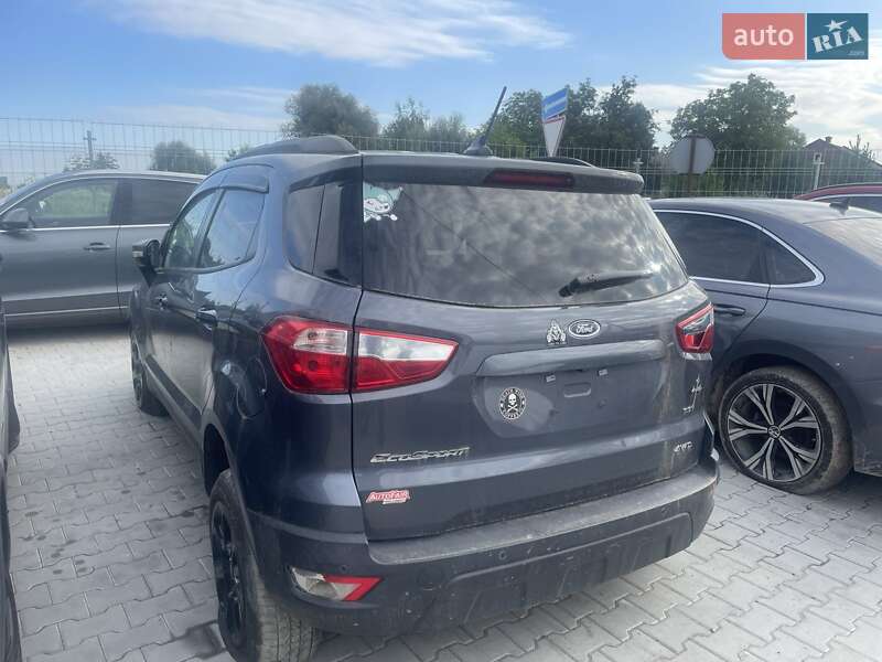 Внедорожник / Кроссовер Ford EcoSport 2018 в 