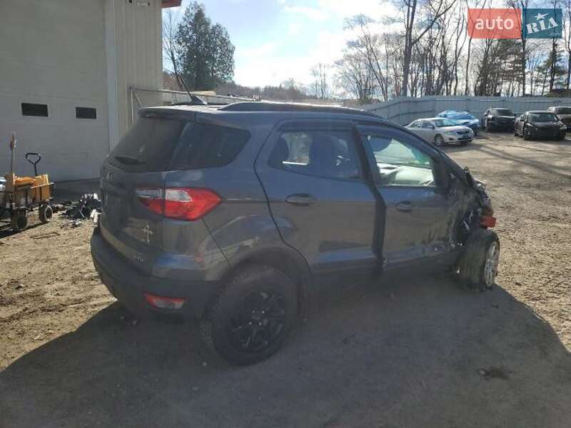 Позашляховик / Кросовер Ford EcoSport 2018 в Львові