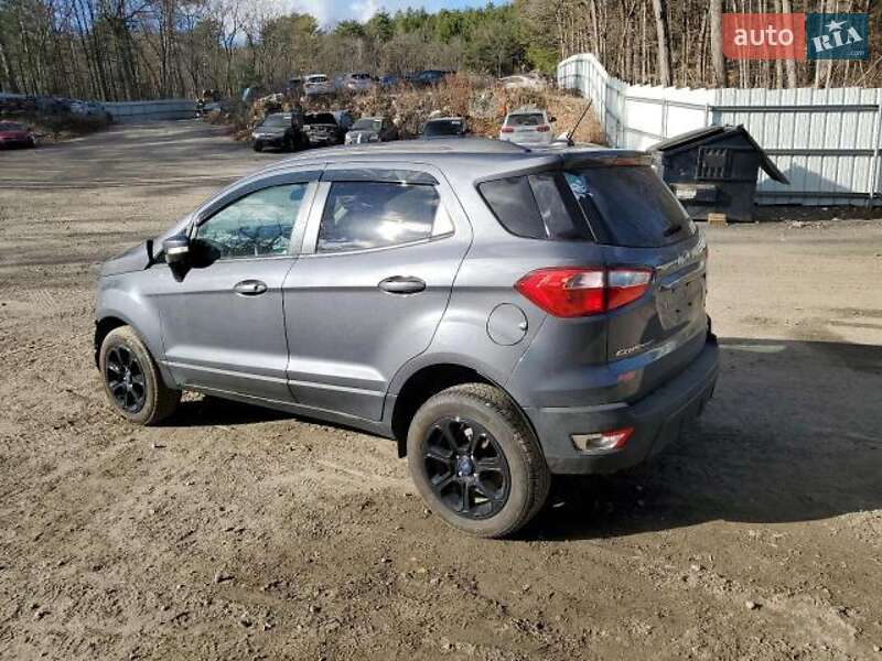 Позашляховик / Кросовер Ford EcoSport 2018 в Львові
