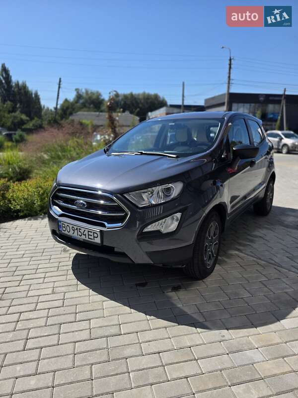 Позашляховик / Кросовер Ford EcoSport 2021 в 