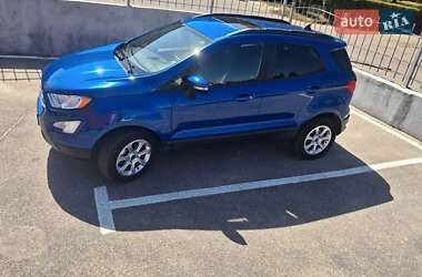 Внедорожник / Кроссовер Ford EcoSport 2018 в 