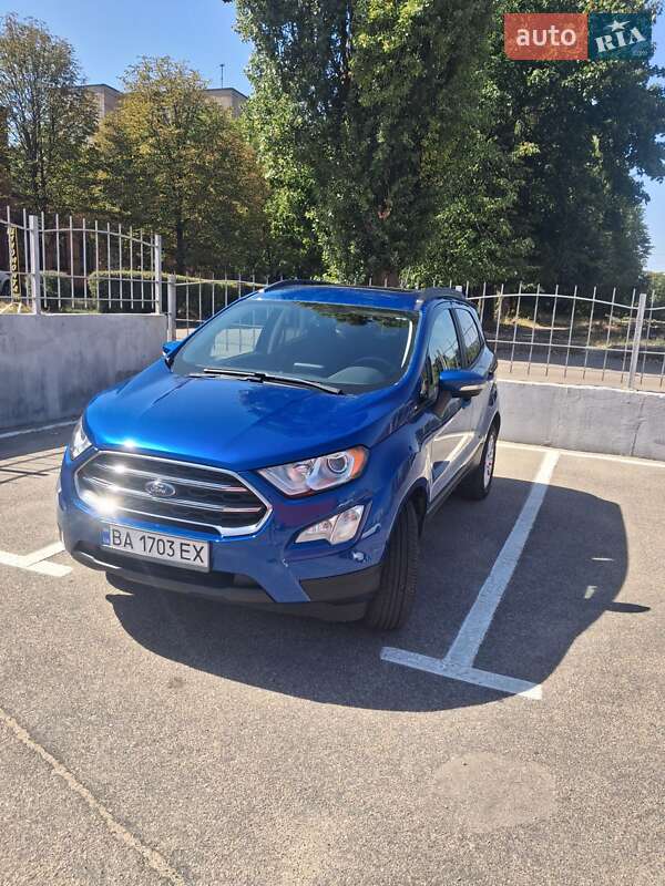 Позашляховик / Кросовер Ford EcoSport 2018 в Кропивницькому фото 5 Позашляховик / Кросовер Ford EcoSport 2018 в Кропивницькому