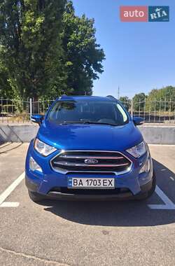 Внедорожник / Кроссовер Ford EcoSport 2018 в 