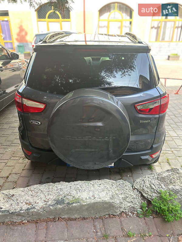 Позашляховик / Кросовер Ford EcoSport 2015 в Івано-Франківську фото 3 Позашляховик / Кросовер Ford EcoSport 2015 в Івано-Франківську