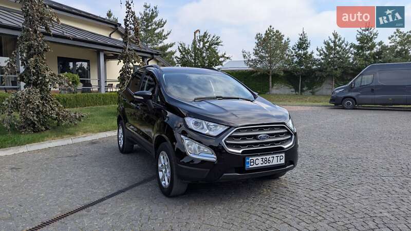 Внедорожник / Кроссовер Ford EcoSport 2018 в Жовкве