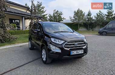 Позашляховик / Кросовер Ford EcoSport 2018 в 