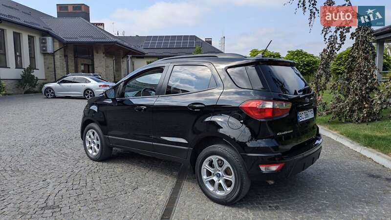 Внедорожник / Кроссовер Ford EcoSport 2018 в Жовкве