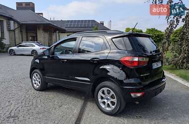 Позашляховик / Кросовер Ford EcoSport 2018 в 