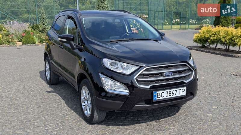 Внедорожник / Кроссовер Ford EcoSport 2018 в Жовкве