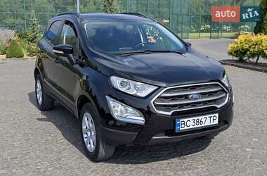 Позашляховик / Кросовер Ford EcoSport 2018 в 