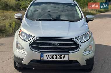 Позашляховик / Кросовер Ford EcoSport 2019 в 