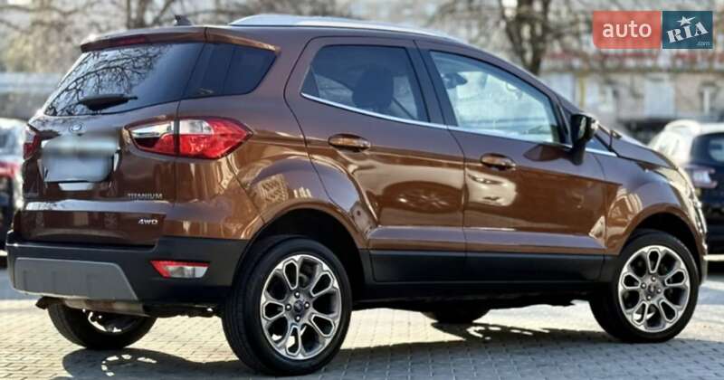 Внедорожник / Кроссовер Ford EcoSport 2019 в Одессе фото 13 Внедорожник / Кроссовер Ford EcoSport 2019 в Одессе