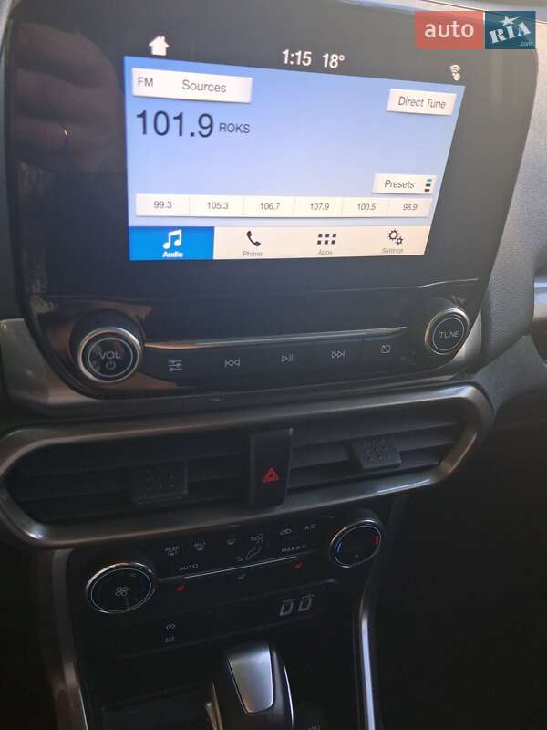 Позашляховик / Кросовер Ford EcoSport 2018 в Кропивницькому фото 59 Позашляховик / Кросовер Ford EcoSport 2018 в Кропивницькому