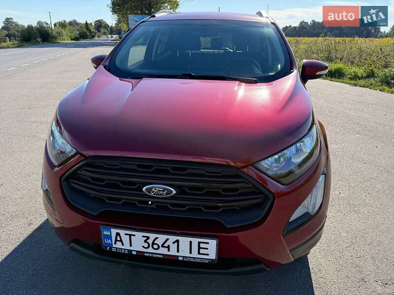 Внедорожник / Кроссовер Ford EcoSport 2018 в 