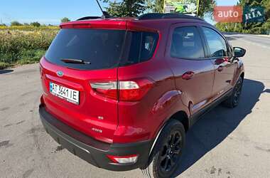 Внедорожник / Кроссовер Ford EcoSport 2018 в 