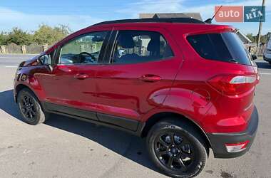 Внедорожник / Кроссовер Ford EcoSport 2018 в 