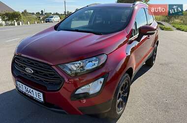 Внедорожник / Кроссовер Ford EcoSport 2018 в 