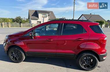 Внедорожник / Кроссовер Ford EcoSport 2018 в 