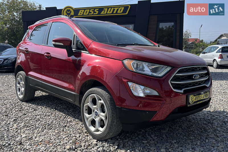 Внедорожник / Кроссовер Ford EcoSport 2021 в 
