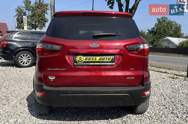 Внедорожник / Кроссовер Ford EcoSport 2021 в 
