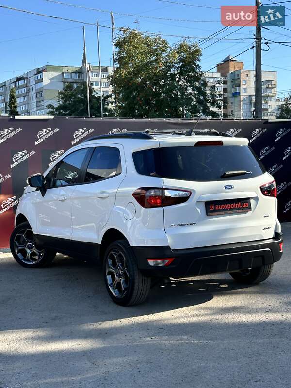 Внедорожник / Кроссовер Ford EcoSport 2018 в Сумах