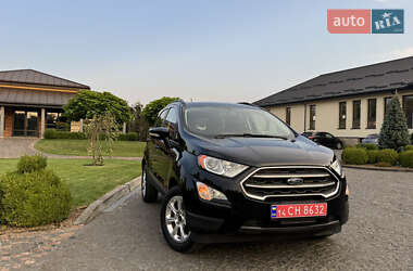 Позашляховик / Кросовер Ford EcoSport 2019 в 