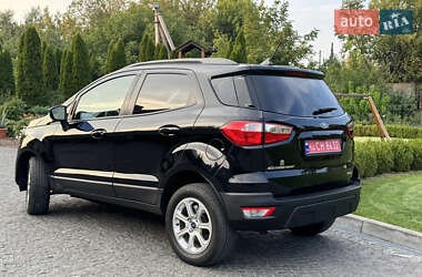 Позашляховик / Кросовер Ford EcoSport 2019 в 