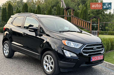 Позашляховик / Кросовер Ford EcoSport 2019 в 