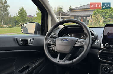 Позашляховик / Кросовер Ford EcoSport 2019 в 
